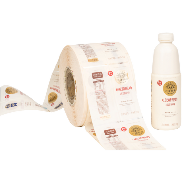 Pet Shrink Wrap Bottle Label Sleeve