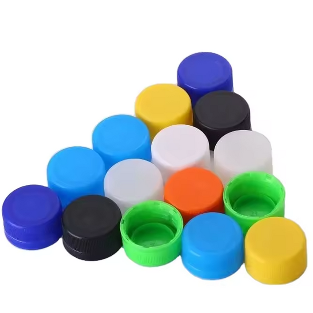 28pco 1881 Bottle Cap Seal Pilfer-Proof Plastic Water Bottle Caps