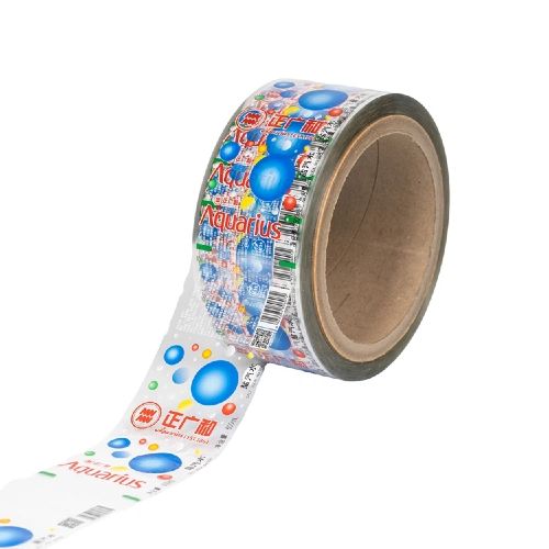 Different Types of Water Bottle Labels