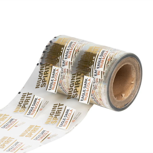 Custom Adhesive Packaging Sticker Labels