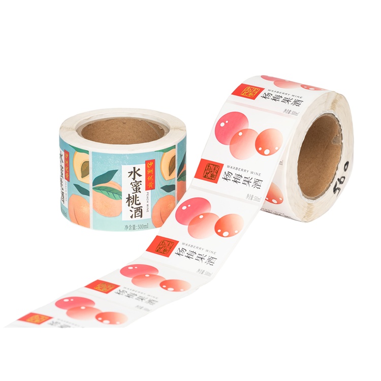 Cheap Packaging Adhesive Sticker Labels