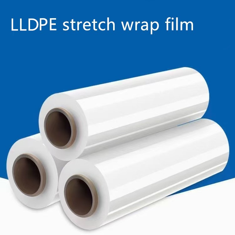 Lldpe Stretch Wrapping Wrap Film 