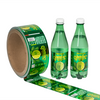 Custom BOPP OPP Water Bottle Wraps Label